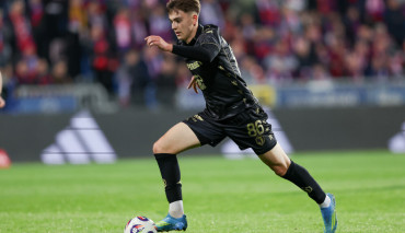 bartosz mazurek w trakcie rajdu w ekstraklasie