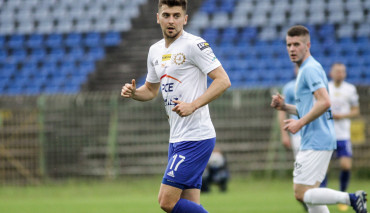 Bartosz Nowak w barwach Stali Mielec