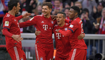 bayern alaba goretzka thiago hummels