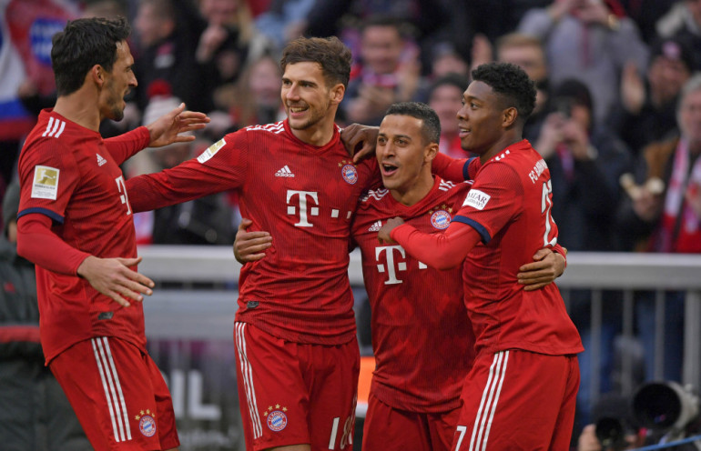 bayern alaba goretzka thiago hummels