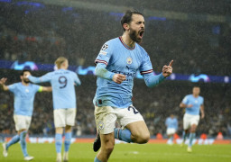 Manchester City jedną nogą w półfinale Ligi Mistrzów