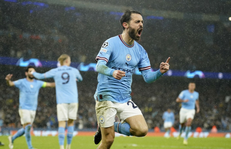 Bayern Monachium Manchester City 3:0 relacja