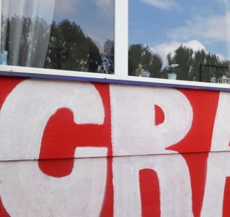 Kibice Cracovii odnowili ośrodek treningowy klubu