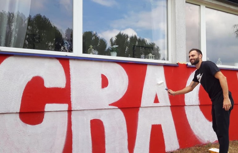 baza treningowa Cracovii przy ulicy Wielickiej w Krakowie