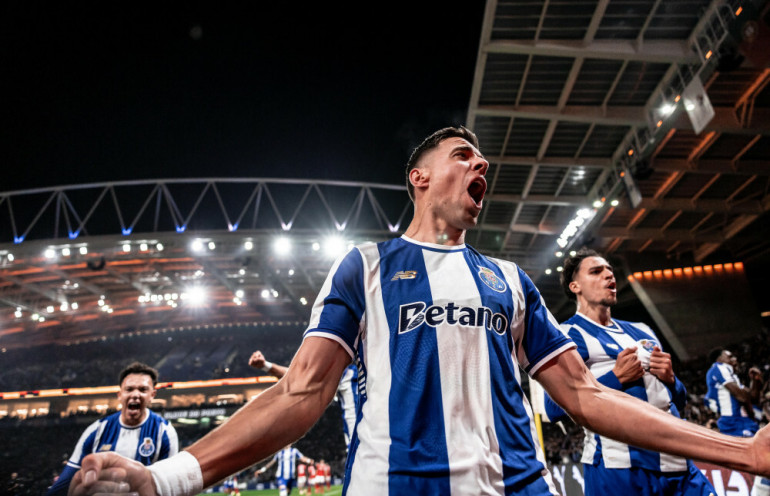 bednarek gol porto benfica