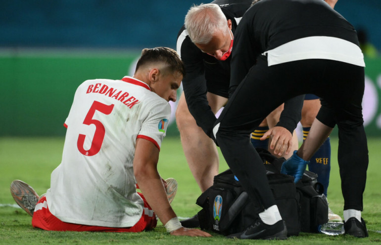 bednarek kontuzja reprezentacja