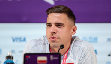 Bednarek pod ścianą. Czeka go cały sezon na ławce?