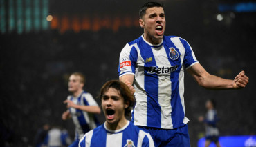 bednarek porto-sporting radość