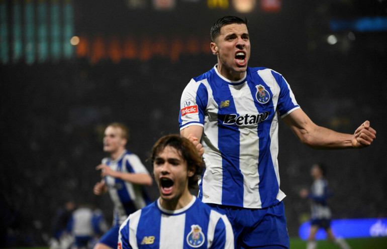 bednarek porto-sporting radość