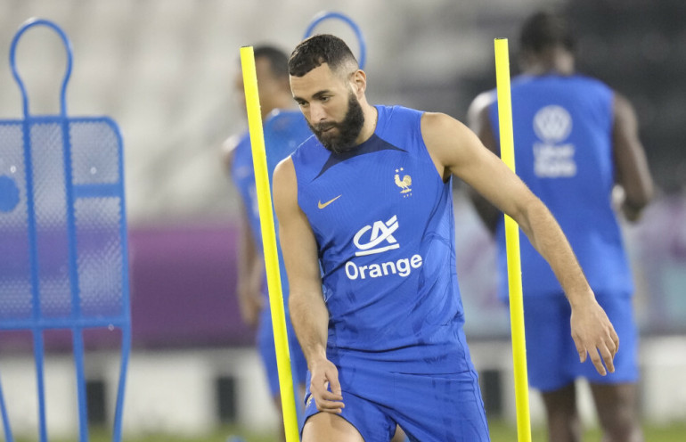 benzema francja uraz