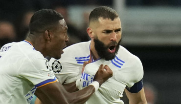 Benzema oddzielił mężczyzn od chłopców