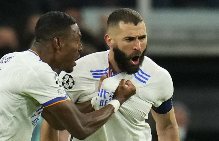 Benzema oddzielił mężczyzn od chłopców