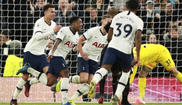 bergwijn gol tottenham