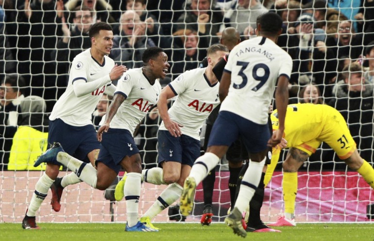 bergwijn gol tottenham