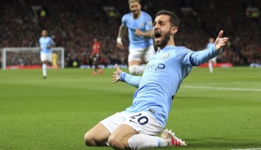 Bernardo Silva Manchester United