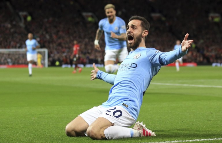 Bernardo Silva Manchester United