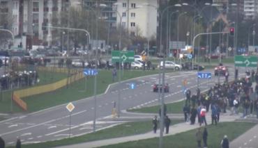 Białystok: zamieszki po śmierci kibica