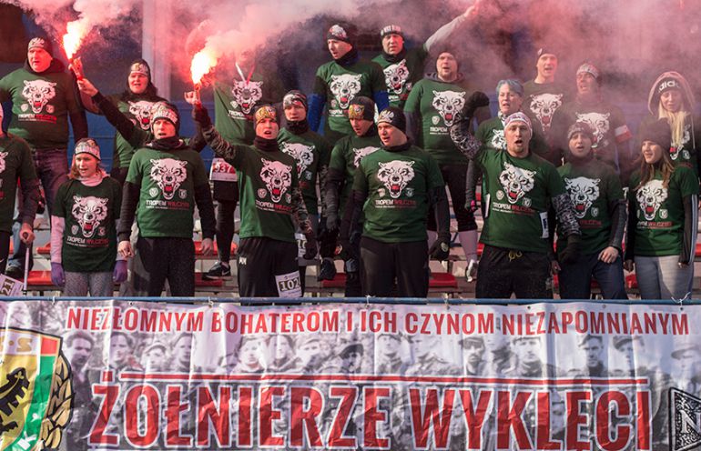 Bieg "Tropem Wilczym"