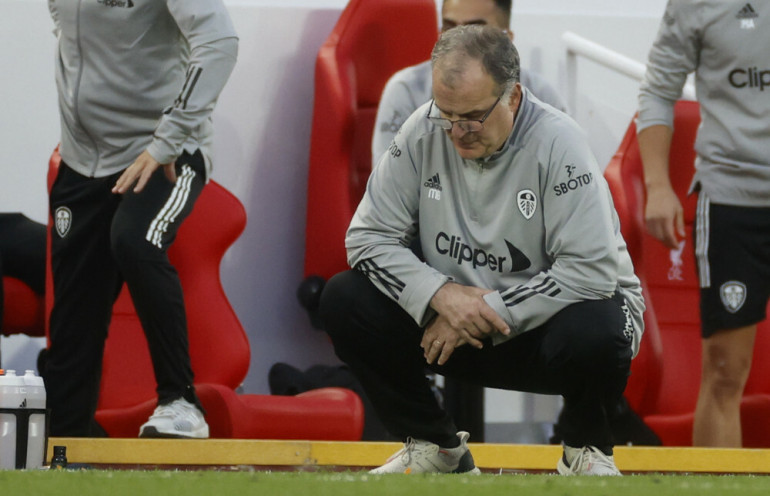 bielsa zwolniony