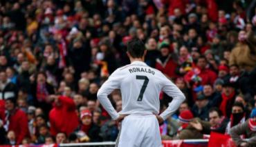 Blokada na drodze C.Ronaldo