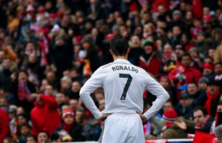 Blokada na drodze C.Ronaldo