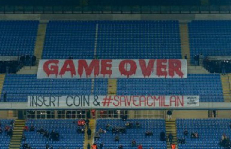 Bojkot meczu Milanu