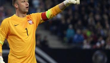 Boruc dobrze przyjęty przez kibiców AFC Bournemouth