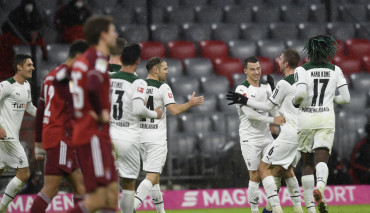 Borussia wykorzystała osłabienia Bayernu