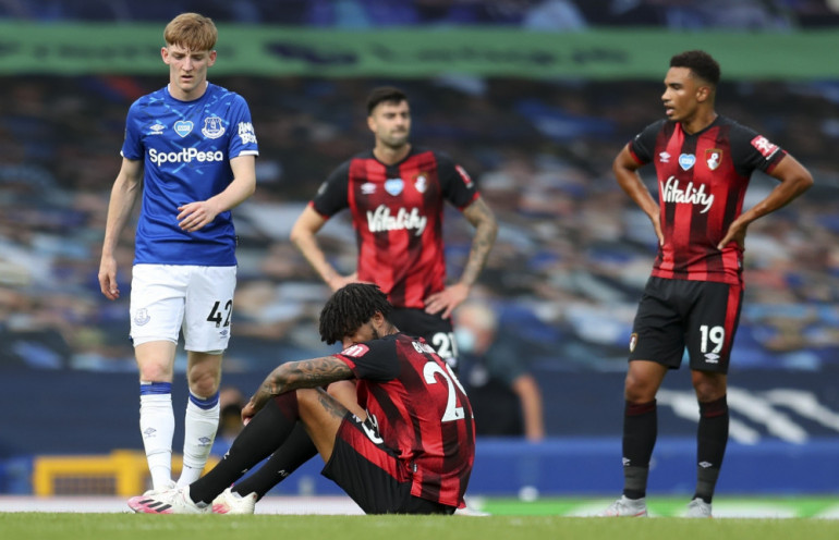 bournemouth everton