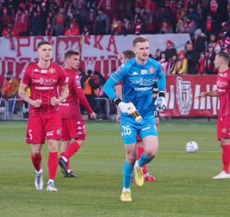 Brak skuteczności = brak wygranej dla Widzewa