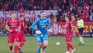 Brak skuteczności = brak wygranej dla Widzewa