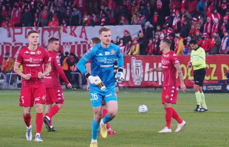 Brak skuteczności = brak wygranej dla Widzewa