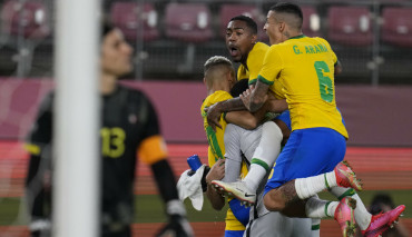 Brazylia ze złotem olimpijskim!