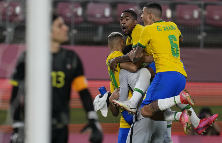 Brazylia ze złotem olimpijskim!