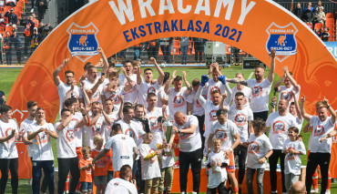 Bruk-Bet zmienia herb z okazji powrotu do Ekstraklasy