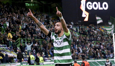 Bruno Fernandes Sporting Manchester