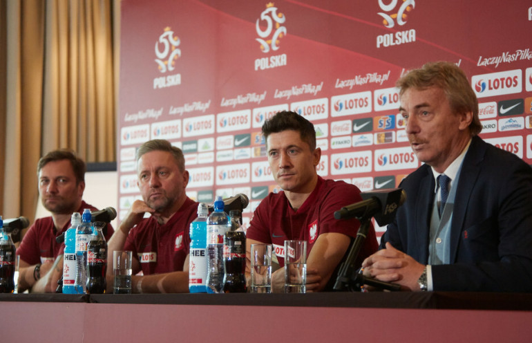 brzeczek lewandowski boniek