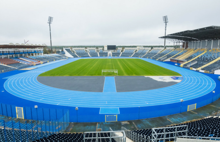 Bydgoszcz stadion Zawisza