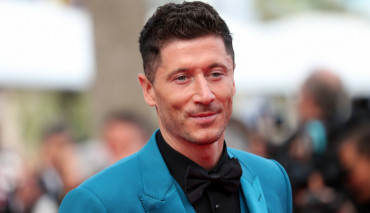 Cannes 2022- Robert Lewandowski