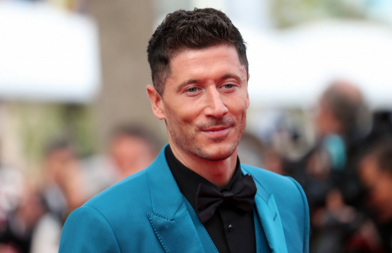 Cannes 2022- Robert Lewandowski