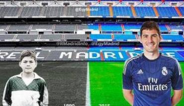 Casillas pożegnał się z fanami Realu