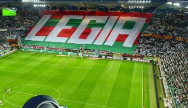 Catering dla kibiców na Legii