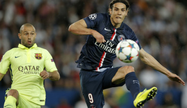 cavani barcelona