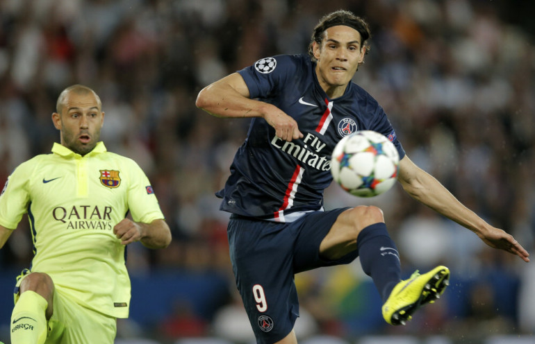 cavani barcelona