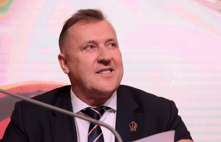 Cezary Kulesza: Nie ma złości między mną a Michniewiczem