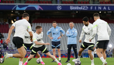champions league trening