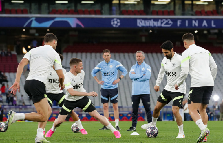 champions league trening