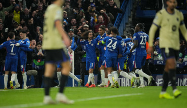 chelsea gol vs barcelona
