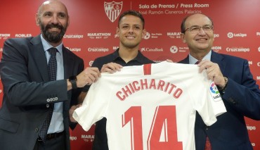chicharito sevilla