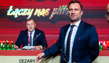 Chłodne pożegnanie PZPN-u z rzecznikiem prasowym